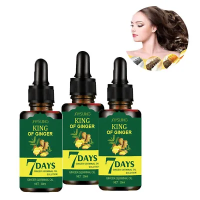 Regrow 7 Day Ginger Germinal Hair Loss Treatment Growth Hair Hairdressing Oil • $3.38