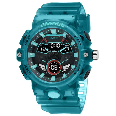 SMAEL Men Watch Digital Sport Watches Outdoor Wristwatch Males Countdown Watch • $13.99