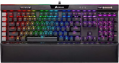 Corsair CH-9127411-NA K95 RGB PLATINUM XT Mechanical Gaming Keyboard Black • $410.99