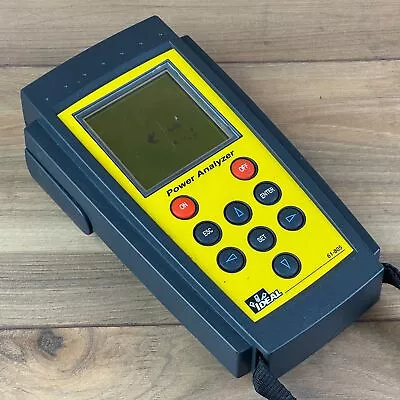 Ideal 61-805 Digital Three-Phase Programmable Compact Power Analyzer - For Parts • $599.99