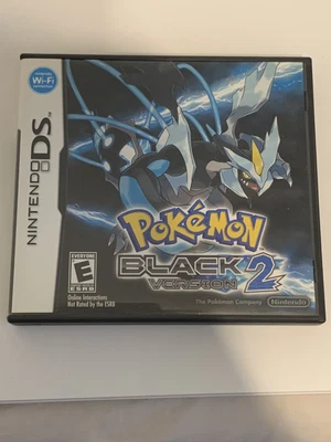 $220 • Buy Pokémon Black Version 2 (Nintendo DS, 2012) Complete. Authentic.