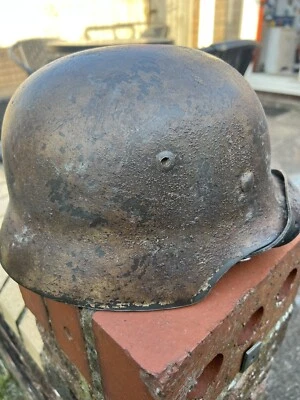 £50 • Buy German Ww2  Helmet Reproduction. Very Good Copy (luftwaffe Decal)