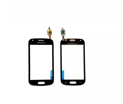 TOUCH CRYSTAL FOR SAMSUNG GALAXY TREND S DUOS S7560 / S7562 Black • £7.23