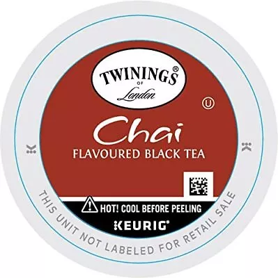 Twinings Chai Flavored Black Tea Single Serve K Cups - 24 Count • $20.99