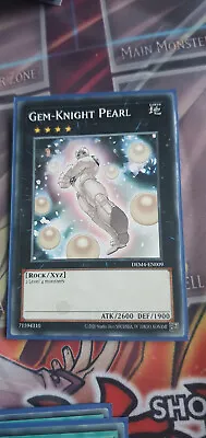 Gem-Knight Pearl - DEM4-EN009 - Common - Yugioh • $3.36