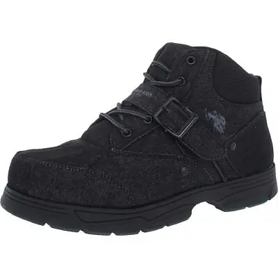 U.S. Polo Assn. Kedge Men's Buckle Duck Toe Winter Snow Boots • $17.99