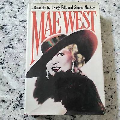 Mae West Bio 30s Movie Actress Sex Symbol Paramount No Angel Myra Photos HC/DJ • $18