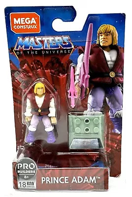 Mega Construx - Masters Of The Universe - Prince Adam - New & Sealed • $14.95