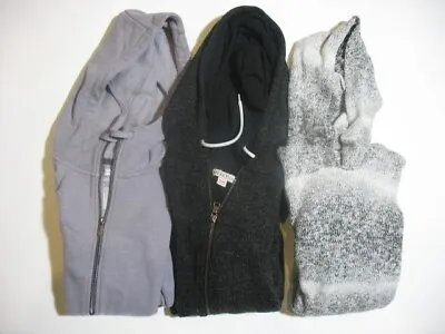 Lot Of 3 Women's Hoodies Merona All In Motion &  Unlabeled Size M • $17.95