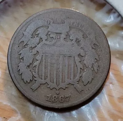 1867   2 Cent Piece • $9.75