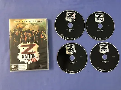 Z Nation DVD 2014 4-Disc Season 2 R4 • $9.50