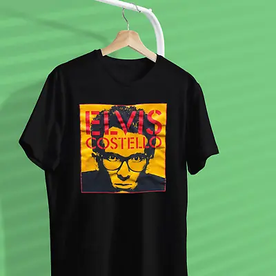 Vintage 90s Elvis Costello T Shirt Mens T Shirt S-34XL Short Sleeve EE201 • $18.04