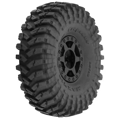 Proline 1022510 1/24 Maxxis Trepador F/R 1.0  Tires MTD 7mm Black Holcomb • $45.84