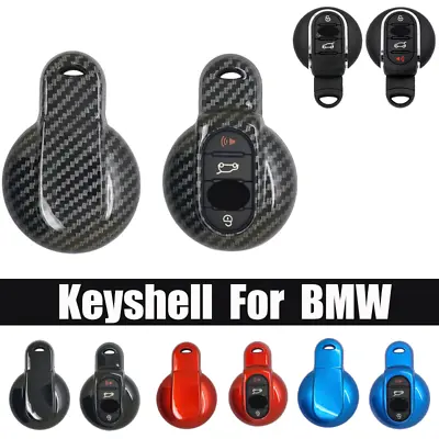 ABS Car Remote Smart Key Fob Case Cover For BMW Mini Cooper Countryman Clubman • $24.80