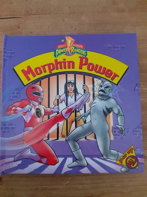 £7 • Buy POWER RANGERS MORPHIN POWER POP UP BOOK  RARE 1st EDITION 1994