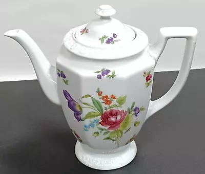 Rosenthal Group Teapot With Lid Germany Classic Rose Collection 7 1/4  H • $29.95