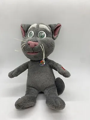 Dragon-i Talking Tom And Friends Tom Cat Plush Talk Back Working Push Toy 2012 • £10.99