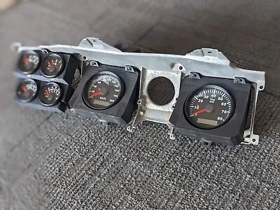 Holden HZ GTS Dash Gauge Adapter Kit - Unicq Parts - Suits SAAS Muscles Series • $330