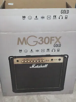Marshall MG30FX Gold Series Guitar Amplifier Shipping Available! • £105