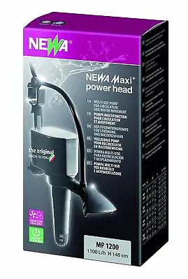 NEWA Maxi Jet Power Head - MP 1200  Aquarium Water Flow Pump  • $40.49