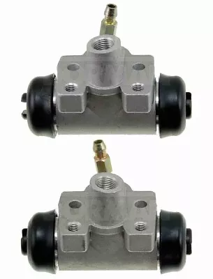 Set Of 2 Drum Brake Wheel Cylinders REAR For Honda ACCORD CIVIC CRX DEL SOL • $39.61