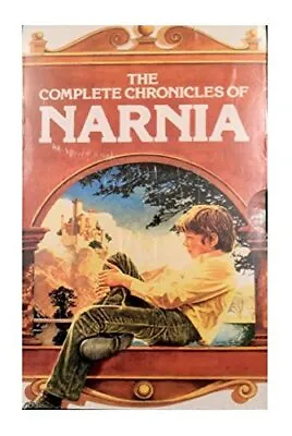The Complete Chronicles Of Narnia By C.S Lewis Paperback Book The Cheap Fast • £7.90