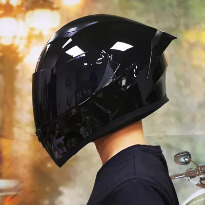 New Genuine Full Face Motorcycle Helmet Men Women Racing Motorcross Helmets DOT • $34.69