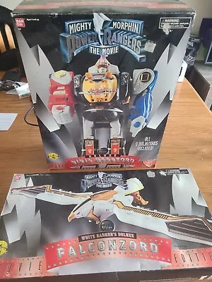 Vintage 1995 Bandai Power Rangers Deluxe Falcon Ninja Megazord Near Complete • $220