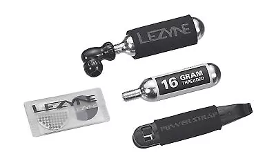 LEZYNE Bicycle Repair Kit - Includes Twin Speed C02 Inflator Two Threaded 16... • $42.06