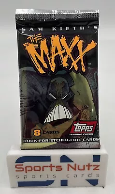 1993 The Maxx Unopened 8 Card Pack Etched-foil Sam Kieth - 3 Packs • $39.99