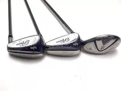 $24.99 • Buy Lynx Regalia Iron Set 4/5 Hybrid+PW+SW Ladies Graphite Womens RH