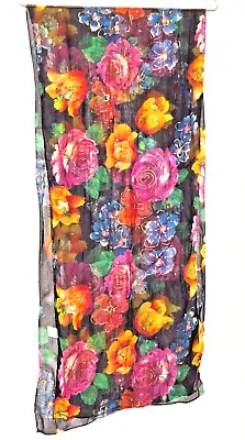 Women's Scarves Rayon Assort'd Styles Floral  Abstract 3-Pack Or Separate 10x60 • $4