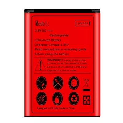 Long Lifespan 3980mAh Substitutable Extra Battery For LG Motion 4G MS770 BL-44JH • $30.22