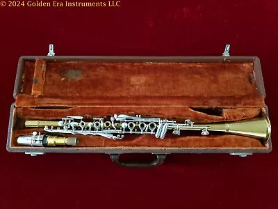 King Cleveland Metal Clarinet Circa 1950 • $485