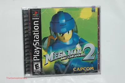 Mega Man Legends 2 - Sony PlayStation 1 Capcom 2000 Brand New (Read Below) • $325