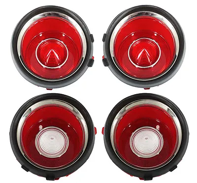 NEW RS Tail Light & Back Up Lens SET / FOR 1970 & EARLY 1971 CAMARO / A6708S • $249.99