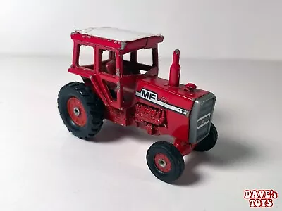 Ertl 1/64 Massey Ferguson MF 1155 W/ Cab Farm Tractor Replica Diecast Toy • $13.63