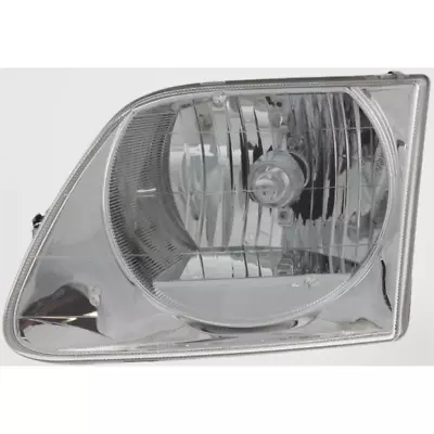 For Ford F-150 Headlight 1997-2003 Driver Side Halogen Lightning Model FO2502182 • $41.63