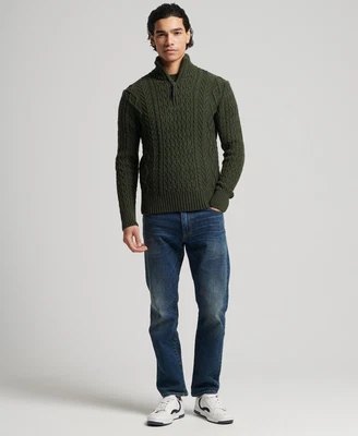 £41.99 • Buy Superdry Mens Jacob Henley Jumper