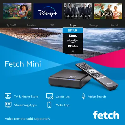$59 • Buy Fetch Mini Set Top Box HD - H626T