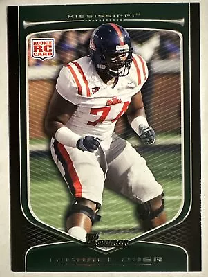 2009 Bowman Draft Picks Michael Oher RC Ravens  Ole Miss Rebels 113 • $1.84