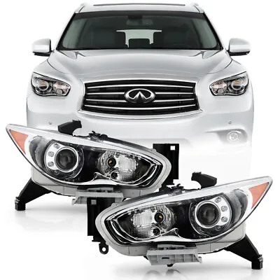 [XENON HID] OE-Style Projector Headlight Replacement Pair For 13 JX35/14-15 QX60 • $759.95