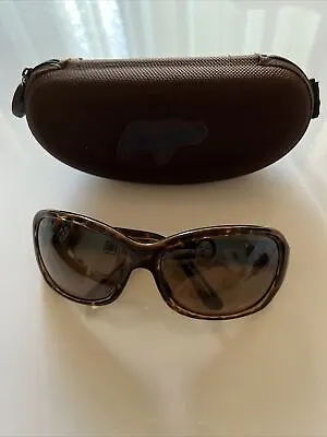 Maui Jim Pearl City STG-SG Brown Sunglasses With Case  • $186.61