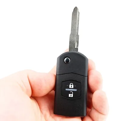 To Suit Mazda 2 3 6 RX8 CX-7 CX-9 Remote Blank Flip Key Replacement Shell/Cas... • $12.50