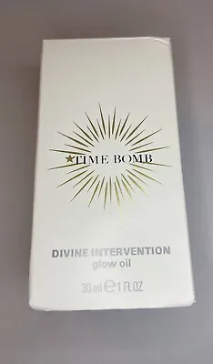 Time Bomb Divine Intervention Glow Oil 30ml Full Size Brand New • £37.99
