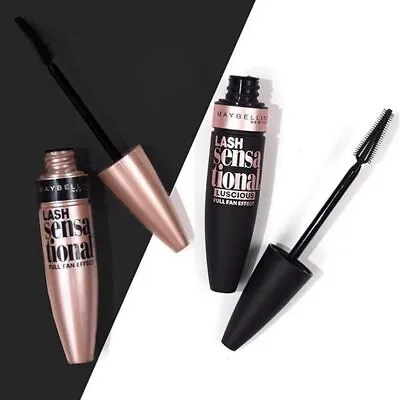 Maybelline Lash Sensational Curvitude Washable Mascara ~ Choose Your Color • $8.99