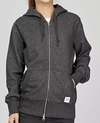 Converse Women's Essential Winterwool Full Zip Hoodie / BNWT / Charcoal • £15