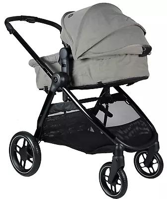 Maxi-Cosi Zelia 3 Luxe Baby Pram Pushchair Stoller Carrycot Twillic Truffle New • £309.99