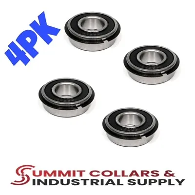 (4) 499502H 99502H-NR Ball Bearing W/Snap Ring 5/8 X1-3/8 X7/16  (4Pc) • $8.74