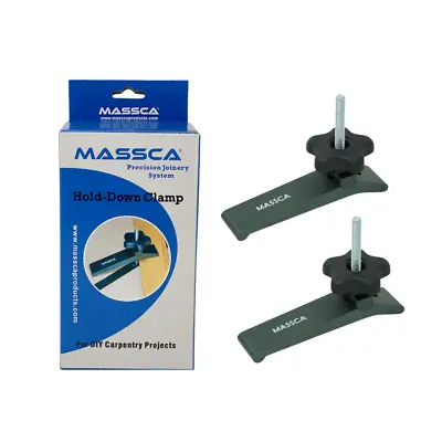 Massca Hold Down Clamp  T-Track For Routers CNCs Drill Presses Pack Of 2 • $24.99